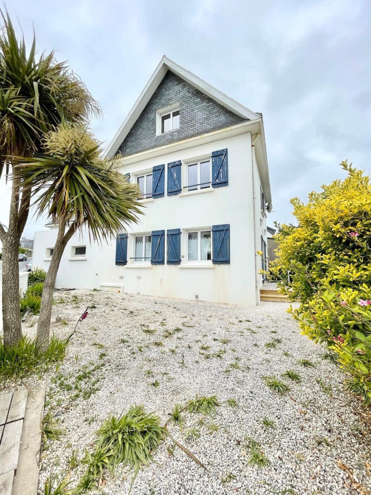 Maison De Pecheur Cocooning 150M Du Port Ploemeur Exterior photo
